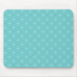Round n Round - in Light Blue Mouse Pads