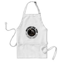 Round Nothing Can STOP the Honey Badger Design Apron