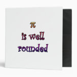Round Pi Binders