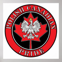 Round Polish Canadian Print
