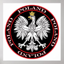 Round Polish Eagle