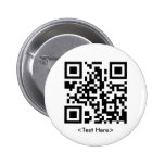 Round QR Code Button