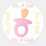 Round Sticker