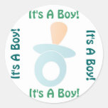 Round Sticker