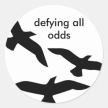 Round Sticker