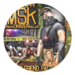 Round Stickers