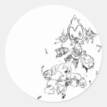 Round Stickers