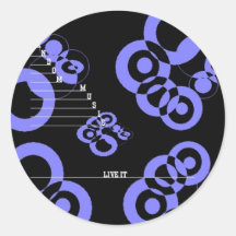 Round Stickers