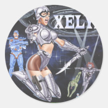 Round Stickers