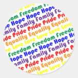Round Stickers