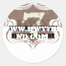 Round Stickers