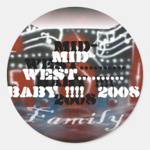 Round Stickers