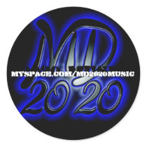 Round Stickers - Customized