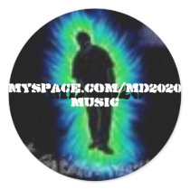 Round Stickers - Customized