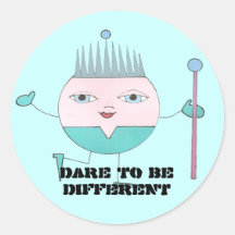 Round Stickers - Customized