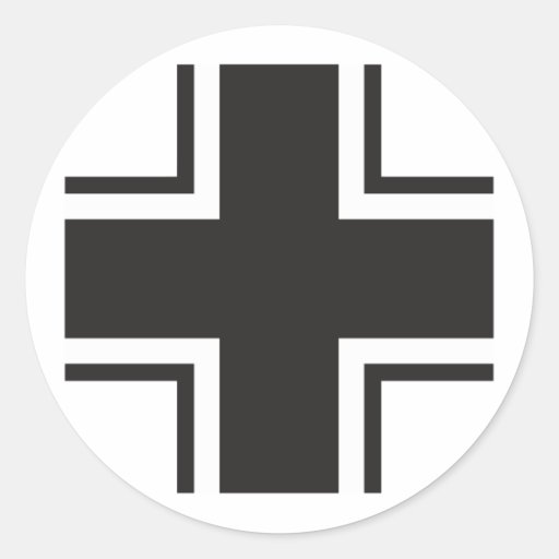 Round Stickers - Luftwaffe World War II