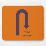 Round the Bend Mousepads