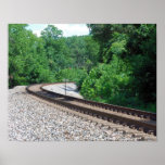 Round The Bend print