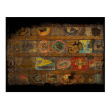 Round the World Post Card