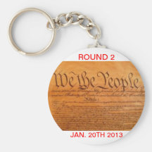 ROUND TWO KEYCHAIN
