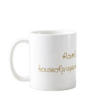 Round up into ourhouseofprayeroftwoorthree.heaven mug