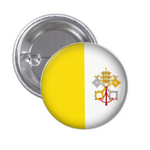 Round Vatican City Pins