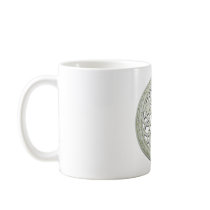 RoundDecorativeTile112810 Coffee Mug