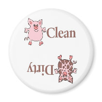 rounddirtypig magnets