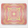 Rounded squares mousemat