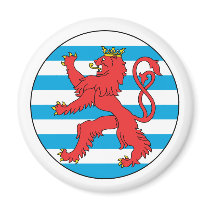 Roundel Luxembourg, Luxembourg magnets