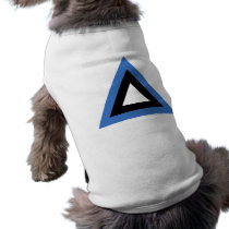 Roundel the Estonian Air Force, Estonia Dog Tee