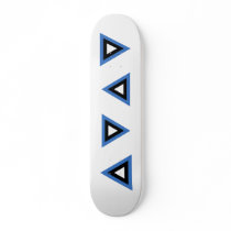 Roundel the Estonian Air Force, Estonia Skateboard
