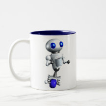 ROUNDER DRINKING COFFEE MUG