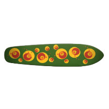 Roundnessboard Planches À Roulettes Customisées