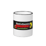 RoundUp White Coffee Mug