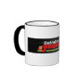 RoundUp White Coffee Mug