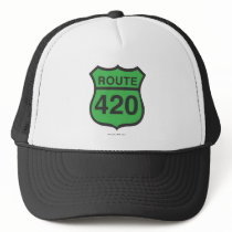ROUTE 420 MESH HAT
