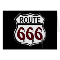 Route 666 cards
