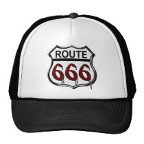 Route 666 hats