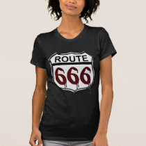 Route 666 t-shirts
