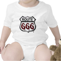 Route 666 t-shirts