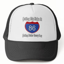 Route 66 86th Birthday Hats