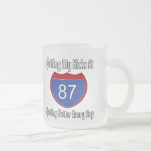 Route 66 87th Birthday Mug
