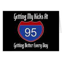 Route 66 95th Birthday cards