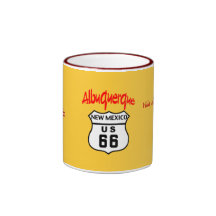 Route 66 - Albuquerque Mug