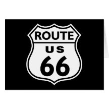 Route 66 card