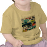 Route 66 - Classic Cars - BABY TEES t-shirts