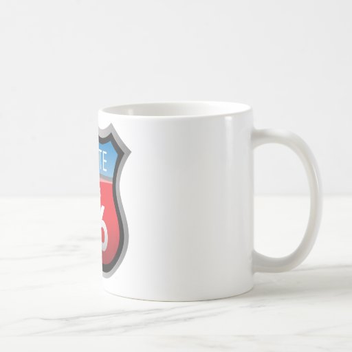 Route 66 coffee mugs