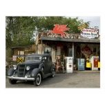 Route 66 General Store & Gas Station Post Card