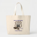 Route 66-Listen to your mother- Needles Tote Bag